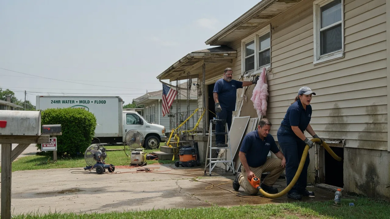 Water Damage Repair in Cranesville, PA near me